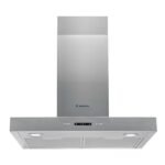 60cm Wall Chimney Hood, Stainless Steel