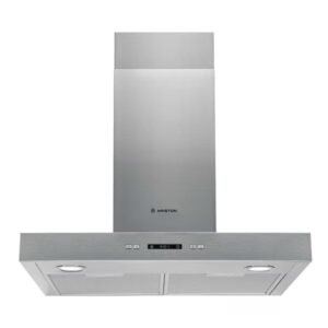 60cm Wall Chimney Hood, Stainless Steel