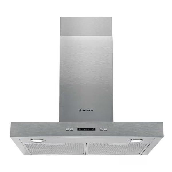 60cm Wall Chimney Hood, Stainless Steel