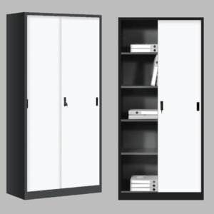 Uno Lemari Besi Pintu Geser (Sliding)