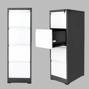 Uno Lemari Arsip Besi 4 Laci