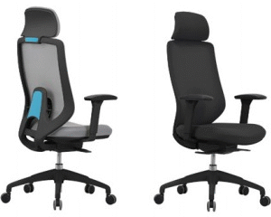 Uno Munchen HR Black (Black Fabric)