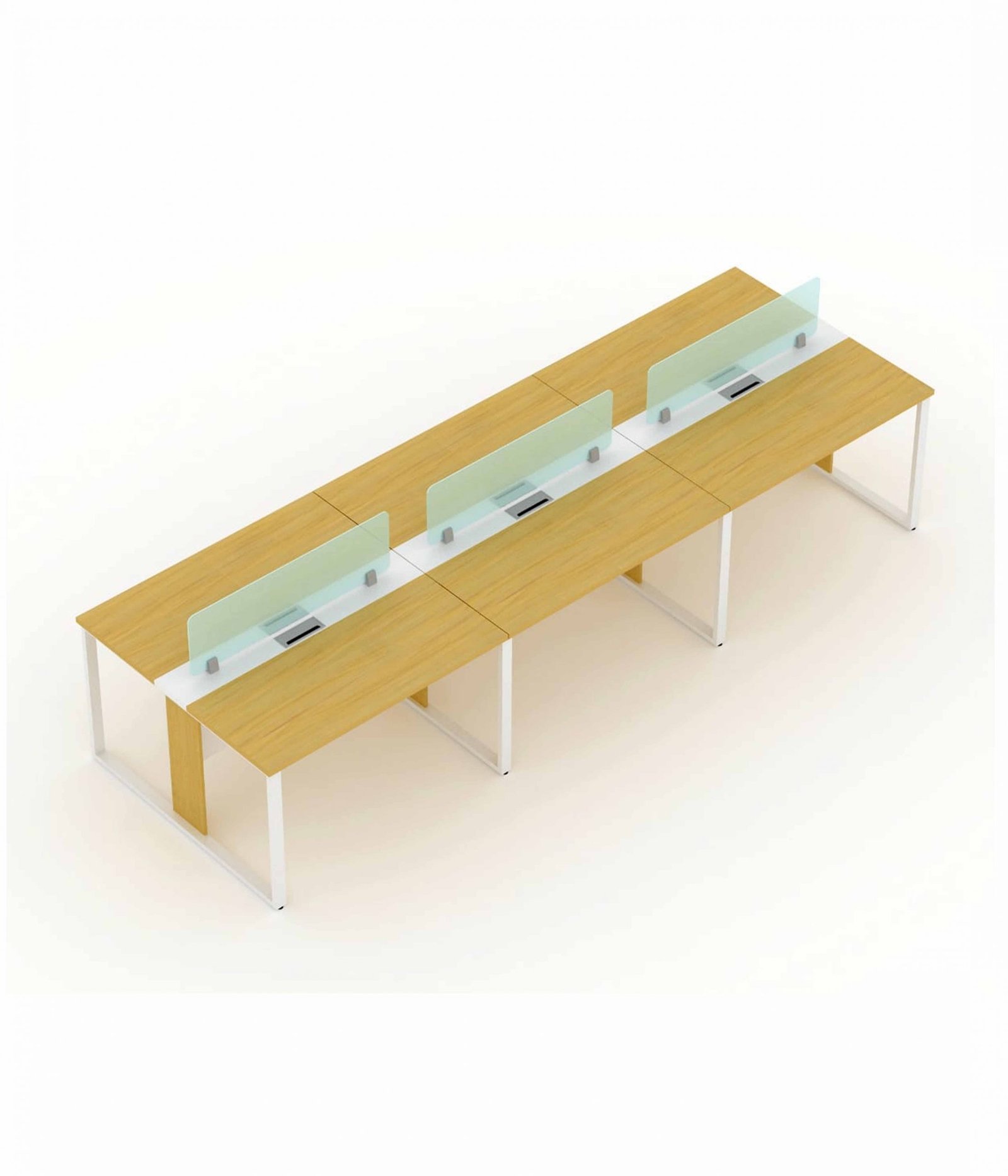 Uno Office Desk Modern 7033